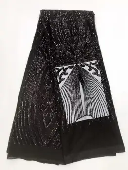 fashionable tulle embroidery french net lace fabric DiuDiu-9.6609 with beads for party dress 
fashionable tulle embroidery french net lace fabric DiuDiu-9.6609 with beads for party dress