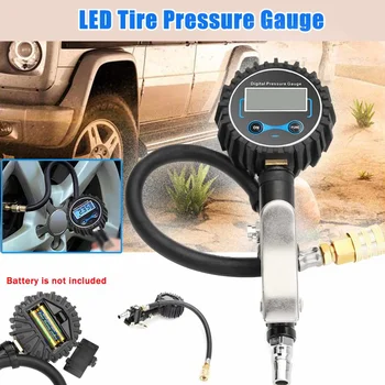 360mm length Black 200psi Motorcycle Car Cycle Truck Gauge Inflator LCD Display Tire Pressure Gauge Digital with Aluminum alloy
360mm length Black 200psi Motorcycle Car Cycle Truck Gauge Inflator LCD Display Tire Pressure Gauge Digital with Aluminum alloy