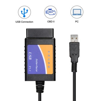 Hot Black OBD OBDII Scanner Tool Detector with BT Connection USB Connection for Windows Service Auto Diagnostic Interface Scanne
Hot Black OBD OBDII Scanner Tool Detector with BT Connection USB Connection for Windows Service Auto Diagnostic Interface Scanne