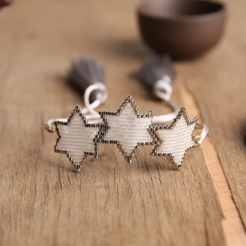 Rttooas Fashion White Star MIYUKI Bracelet Women Handmade Loom Beads Charm Bracelets Armband 2020 Female Tassel Pulseras
Rttooas Fashion White Star MIYUKI Bracelet Women Handmade Loom Beads Charm Bracelets Armband 2020 Female Tassel Pulseras