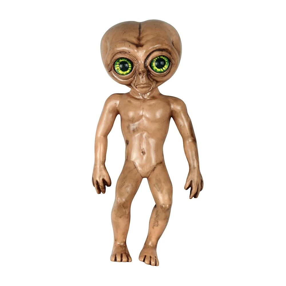 Patygr E.T. Extra Terrestrial Toy Alien Prop Haunted House Halloween Party Decoration NEW
Patygr E.T. Extra Terrestrial Toy Alien Prop Haunted House Halloween Party Decoration NEW