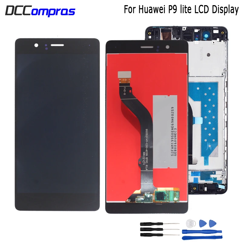 For Huawei P9 Lite Display For Huawei G9 LCD VNS-L21 VNS-L22 VNS-L23 VNS-L31 LCD Display Touch Screen Digitizer Assembly Frame
For Huawei P9 Lite Display For Huawei G9 LCD VNS-L21 VNS-L22 VNS-L23 VNS-L31 LCD Display Touch Screen Digitizer Assembly Frame