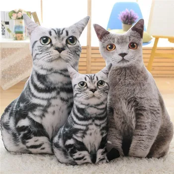 50/75 cm Simulation Plush Cat Pillows Soft Stuffed Animals Cushion Sofa Decor Cartoon Plush Toys Children Kids Christmas Gift
50/75 cm Simulation Plush Cat Pillows Soft Stuffed Animals Cushion Sofa Decor Cartoon Plush Toys Children Kids Christmas Gift