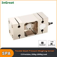 C3 Platform Scale Single Point Weighing Sensor Load Cell Replace IL Pressure Sensor Large-scale Parallel Beam Hopper Scale SPA
C3 Platform Scale Single Point Weighing Sensor Load Cell Replace IL Pressure Sensor Large-scale Parallel Beam Hopper Scale SPA