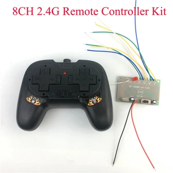 1Set DIY Toy RC Boat Car Tank Model 2.4G 8CH Remote Controller Receiver Board Kit 4-6V Transmitter Outdoor Control Distance 50m
1Set DIY Toy RC Boat Car Tank Model 2.4G 8CH Remote Controller Receiver Board Kit 4-6V Transmitter Outdoor Control Distance 50m