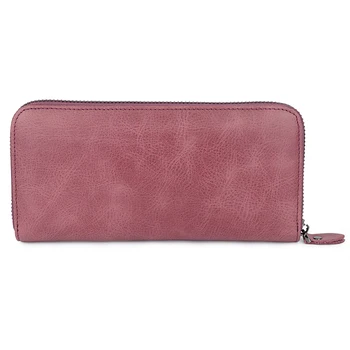 2020 popular vintage genuine cowhide women's Long Wallet European and American trend zipper simple handbag wholesale superior
2020 popular vintage genuine cowhide women's Long Wallet European and American trend zipper simple handbag wholesale superior