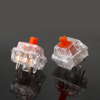 New arrival Healios 63.5g Linear mute slient orange switch for customized mechanical keyboard transparent shell Gateron
New arrival Healios 63.5g Linear mute slient orange switch for customized mechanical keyboard transparent shell Gateron
