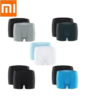 Xiaomi Air sensation men's underwear briefs superfine fiber Light breathable 3D No trace Pants Four corners shorts underpants
Xiaomi Air sensation men's underwear briefs superfine fiber Light breathable 3D No trace Pants Four corners shorts underpants