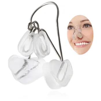 1 pc Soft Silicone Nose Bridge Reshaper Clips Nose Up Reducer Clip Nose Straightening Alar Corrector Massager Face Shaping Tool
1 pc Soft Silicone Nose Bridge Reshaper Clips Nose Up Reducer Clip Nose Straightening Alar Corrector Massager Face Shaping Tool