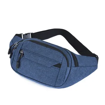 Fashion Men Women Leisure Sports Waist Bags Water Resistant Large Capacity Chest Waist Pack Hip Bum Bags
Fashion Men Women Leisure Sports Waist Bags Water Resistant Large Capacity Chest Waist Pack Hip Bum Bags