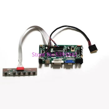 Fit HSD121PHW1-A01/A03/B00 LCD screen12.1" 1366*768 HDMI DVI VGA 30pins LVDS+keyboard M.NT68676 display controller board DIY kit
Fit HSD121PHW1-A01/A03/B00 LCD screen12.1" 1366*768 HDMI DVI VGA 30pins LVDS+keyboard M.NT68676 display controller board DIY kit