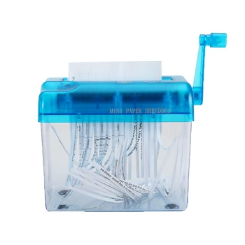 Mini A6 Paper Shredder Desktop Manual Paper Shredder Handmade Straight Cutting Machine For Paper Documents Portable
Mini A6 Paper Shredder Desktop Manual Paper Shredder Handmade Straight Cutting Machine For Paper Documents Portable