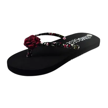 2019 New Women Sandals Ladies Fashion Floral Platform Wedges Non-slip Flat Heel Flip-flops Sandals Slippers Shoes #1221 
2019 New Women Sandals Ladies Fashion Floral Platform Wedges Non-slip Flat Heel Flip-flops Sandals Slippers Shoes #1221