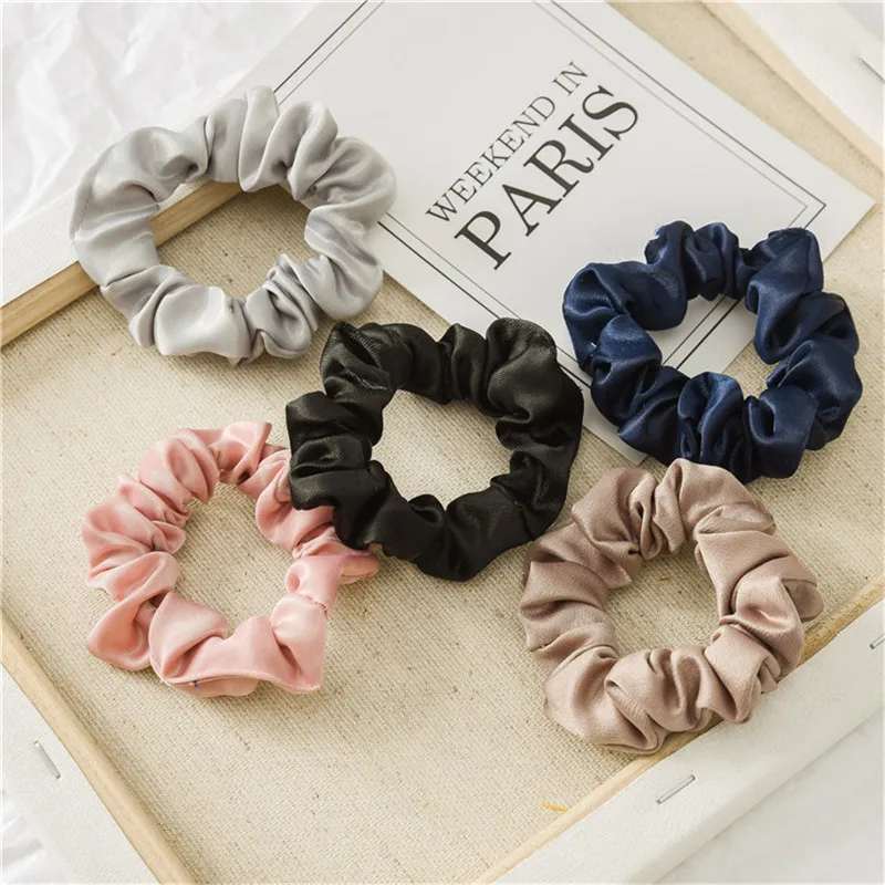 New Arrival Solid Color Fabric Elastic Hair Bands Women Hair Ties Scrunchies Girls Ponytail Holder Hair Styling Accessories
New Arrival Solid Color Fabric Elastic Hair Bands Women Hair Ties Scrunchies Girls Ponytail Holder Hair Styling Accessories
