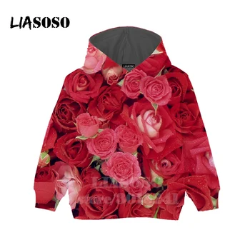 Children 3D Print Flower Rose Hyacinth Hoodies Kids Petal Jasmine Sweatshirt Boy Girl Long Sleeve Top Baby Teens Pullover B145-9
Children 3D Print Flower Rose Hyacinth Hoodies Kids Petal Jasmine Sweatshirt Boy Girl Long Sleeve Top Baby Teens Pullover B145-9