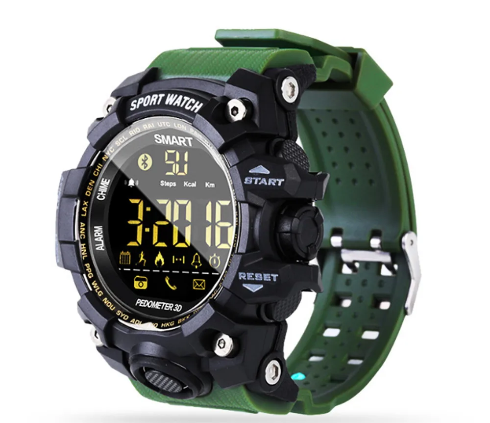 Waterproof EX16S Army Camouflage Camo Outdoor Sport Men Bluetooth Remote Camera Call Reminder For Huawei For Iphone Passometer
Waterproof EX16S Army Camouflage Camo Outdoor Sport Men Bluetooth Remote Camera Call Reminder For Huawei For Iphone Passometer