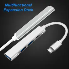 Expansion Dock Multifunctional Fast Transmission Hot Swap USB3.0 USB2.0 Type-C Mini Cable Hub for Projector
Expansion Dock Multifunctional Fast Transmission Hot Swap USB3.0 USB2.0 Type-C Mini Cable Hub for Projector