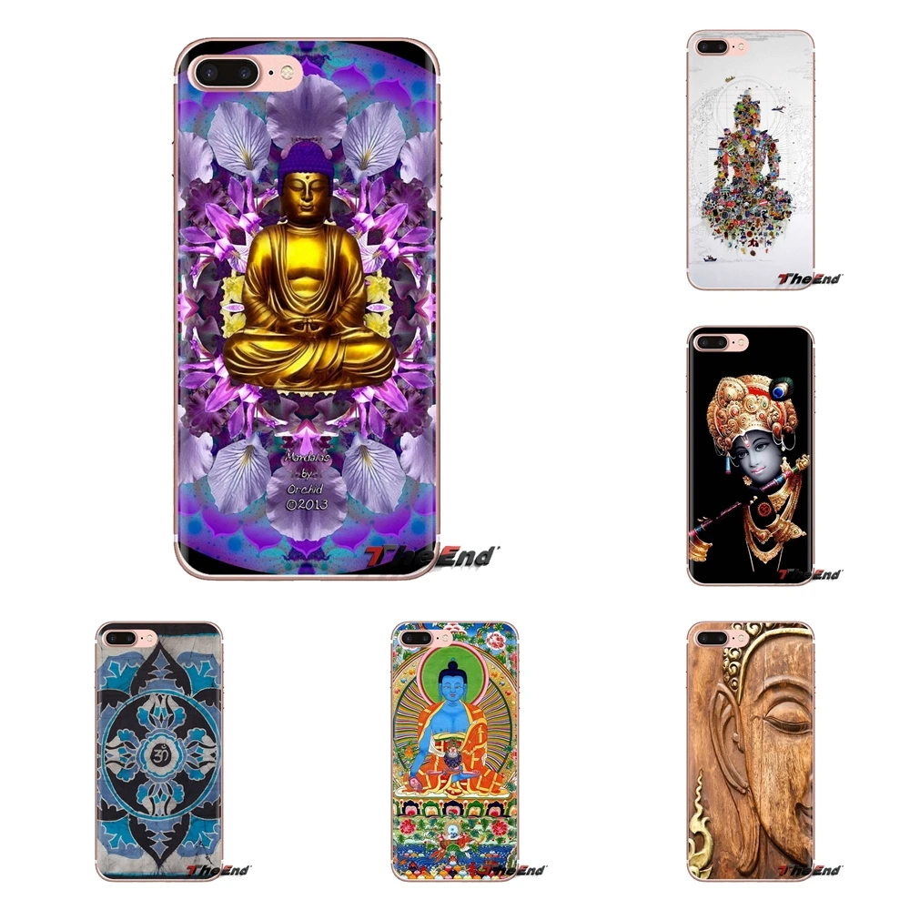 For Huawei G7 G8 P7 P8 P9 P10 P20 P30 Lite Mini Pro P Smart Plus 2017 2018 2019 Colorful Lord Krishna Hindu Buddha Silicone Case |