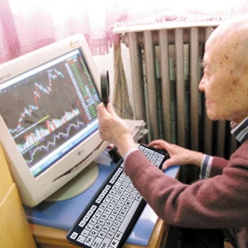 Durable Black Letters Eye Protection USB Interface Mute ABS Easy Operate Desktop Old Men Computer Home Keyboard Wired White Keys
Durable Black Letters Eye Protection USB Interface Mute ABS Easy Operate Desktop Old Men Computer Home Keyboard Wired White Keys