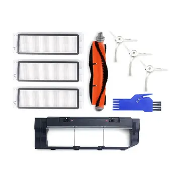 Vacuum Cleaner Spare Parts Replacement Accessories Kit for Roborock S55 S50 S51 Xiaomi Mi Mijia(Filter screen *3+ side brush *3+
Vacuum Cleaner Spare Parts Replacement Accessories Kit for Roborock S55 S50 S51 Xiaomi Mi Mijia(Filter screen *3+ side brush *3+