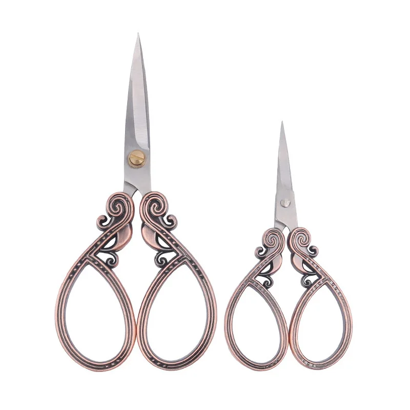 Vintage Scissors for Needlework Fabric Cutter Stainless Steel Tailor's Scissors Embroidery Thread Scissors Sewing Scissors Tools
Vintage Scissors for Needlework Fabric Cutter Stainless Steel Tailor's Scissors Embroidery Thread Scissors Sewing Scissors Tools
