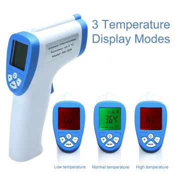 Non-Contact Infrared Forehead Thermometer with Memory Function, Color Alarm, Sound Setting for Baby, Adult, Surface of Objects
Non-Contact Infrared Forehead Thermometer with Memory Function, Color Alarm, Sound Setting for Baby, Adult, Surface of Objects