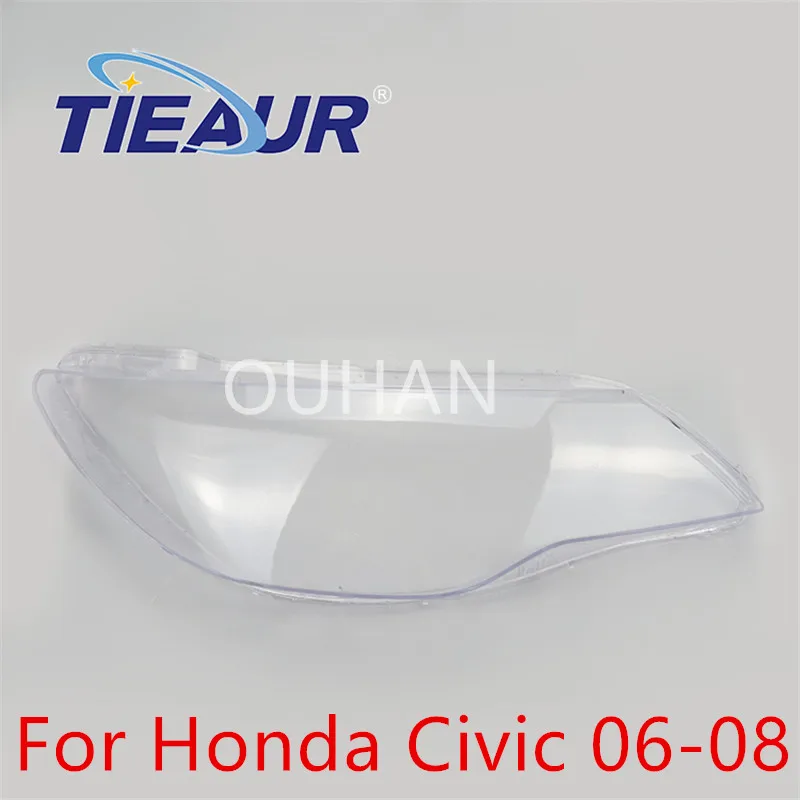 Headlight Transparent Lampshade Mask For HONDA CIVIC Clear Lens Cover Auto Shell 06-08 Replacement DIY
Headlight Transparent Lampshade Mask For HONDA CIVIC Clear Lens Cover Auto Shell 06-08 Replacement DIY