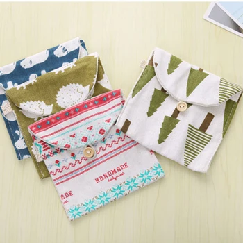 Girls Diaper Package Bags Sanitary Napkin Storage Bag Canvas Sanitary Pads Coin Purse Jewelry Organizer Credit Card Case 
Girls Diaper Package Bags Sanitary Napkin Storage Bag Canvas Sanitary Pads Coin Purse Jewelry Organizer Credit Card Case