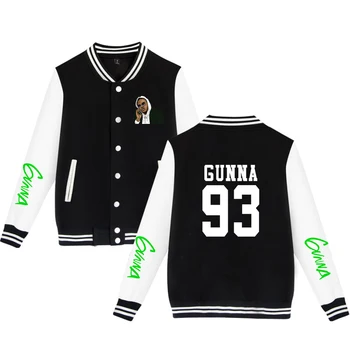 Gunna Fashion Printes Baseball Jackets Women/Men Long Sleeve Jacket 2020 Hot Sale Casual Streetwear Clothes
Gunna Fashion Printes Baseball Jackets Women/Men Long Sleeve Jacket 2020 Hot Sale Casual Streetwear Clothes