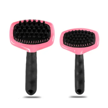 Quick Clean Brush Dog Bath Pet Comb Open Knot Comb Massage Autumn Winter Grooming Shedding Tool Professional Dog Combs AA50SZ
Quick Clean Brush Dog Bath Pet Comb Open Knot Comb Massage Autumn Winter Grooming Shedding Tool Professional Dog Combs AA50SZ