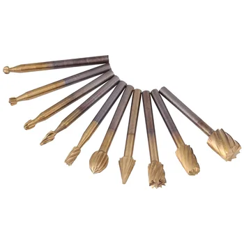 ANENG 10pcs/Set High Speed Steel Burrs Rotary Mini Drill Bit Set Cutting Tools Rotary Tool For Woodworking Carving
ANENG 10pcs/Set High Speed Steel Burrs Rotary Mini Drill Bit Set Cutting Tools Rotary Tool For Woodworking Carving