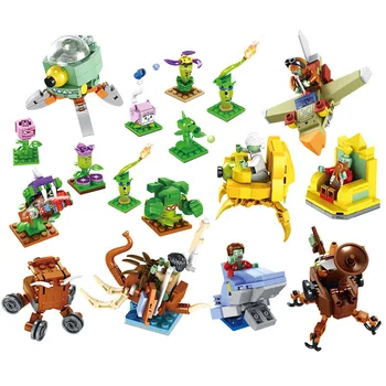 JX90083 Plants vs. Zombies Collection 8 Combinations Big Scene Small Particle Building Block Toys
JX90083 Plants vs. Zombies Collection 8 Combinations Big Scene Small Particle Building Block Toys