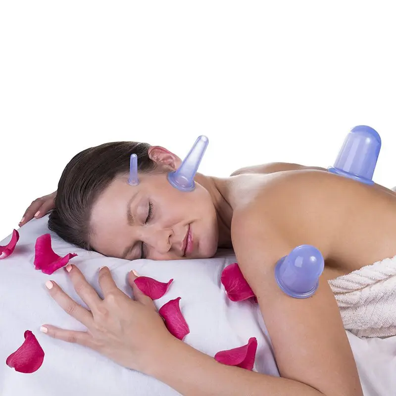 Silicone Cupping Cup Set Vacuum Cup Cupping Therapy Set Silicone Cupping Face And Body Massage Cup
Silicone Cupping Cup Set Vacuum Cup Cupping Therapy Set Silicone Cupping Face And Body Massage Cup