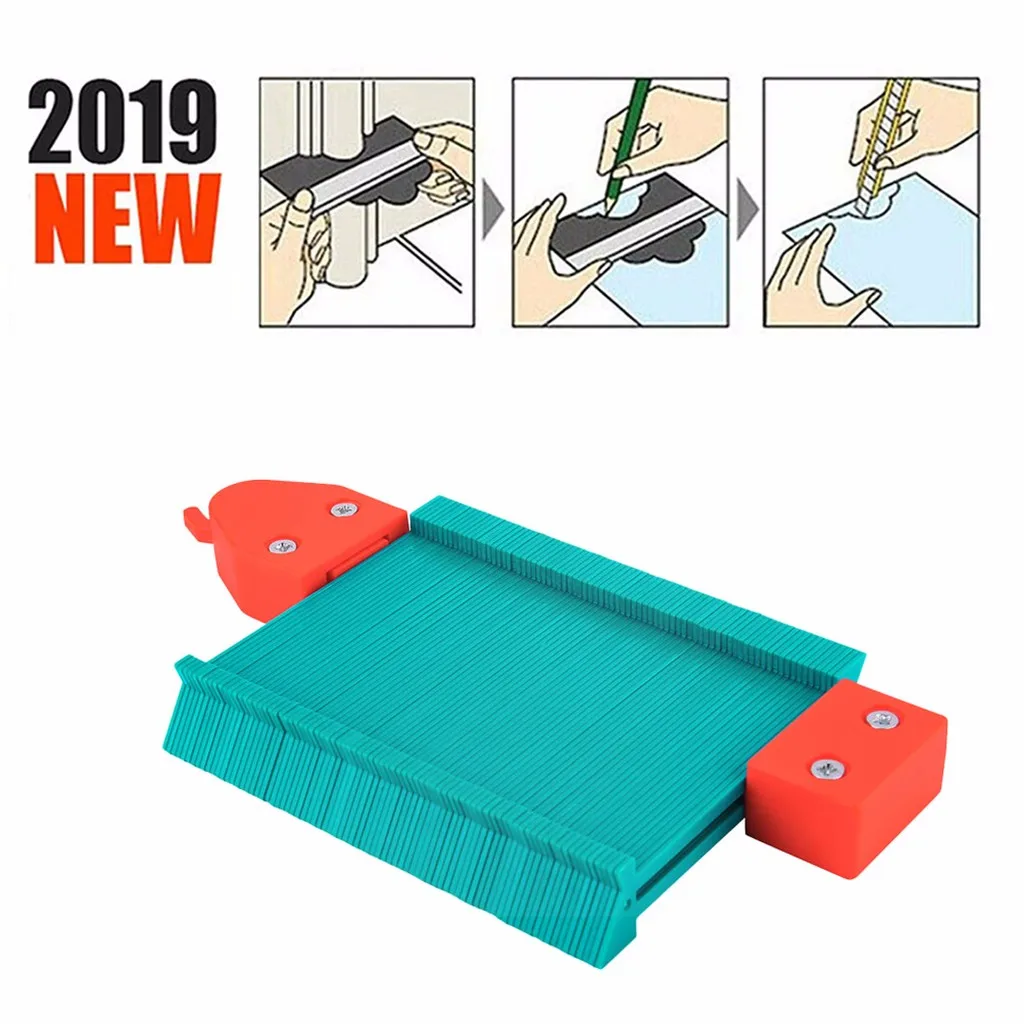 125mm Plastic Profile Copy Gauge Irregular Shaper Profile Ruler Gauge Duplicator Contour Scales General Irregular Shaper Scale
125mm Plastic Profile Copy Gauge Irregular Shaper Profile Ruler Gauge Duplicator Contour Scales General Irregular Shaper Scale