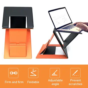 Tablet Holder Laptop Stand Multi-Function Folding Triangle Grip Take in Portable Universal Mobile Phone Holder
Tablet Holder Laptop Stand Multi-Function Folding Triangle Grip Take in Portable Universal Mobile Phone Holder