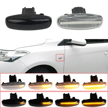 2Pcs Car Led Dynamic Side Marker Turn Signal Light For Toyota Yaris Vios Sequential Blinker Light 2014 2015 2016 2017 2018 2019
2Pcs Car Led Dynamic Side Marker Turn Signal Light For Toyota Yaris Vios Sequential Blinker Light 2014 2015 2016 2017 2018 2019