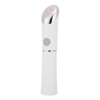 Eye Massager Vibrating Ionic Heating Importing Wand for Nutrition Eye Cream Booster for Wrinkles of Skin Care
Eye Massager Vibrating Ionic Heating Importing Wand for Nutrition Eye Cream Booster for Wrinkles of Skin Care