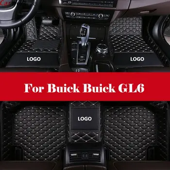 Luxury Waterproof Leather Auto Floor mats Front + Rear All Weather Interior Mat Carpet For Buick Buick GL6
Luxury Waterproof Leather Auto Floor mats Front + Rear All Weather Interior Mat Carpet For Buick Buick GL6