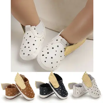 Toddler Shoes Baby Boy Girl PU Ankle Boots Crib Shoes Anti-slip Sneaker 0-18M
Toddler Shoes Baby Boy Girl PU Ankle Boots Crib Shoes Anti-slip Sneaker 0-18M