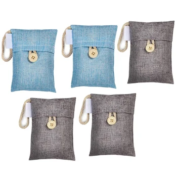 5PCS Bamboo Charcoal Air Purifying Bag, Activated Charcoal Odor Absorber. Used As Shoe Deodorizer, Closet Deodorizer
5PCS Bamboo Charcoal Air Purifying Bag, Activated Charcoal Odor Absorber. Used As Shoe Deodorizer, Closet Deodorizer