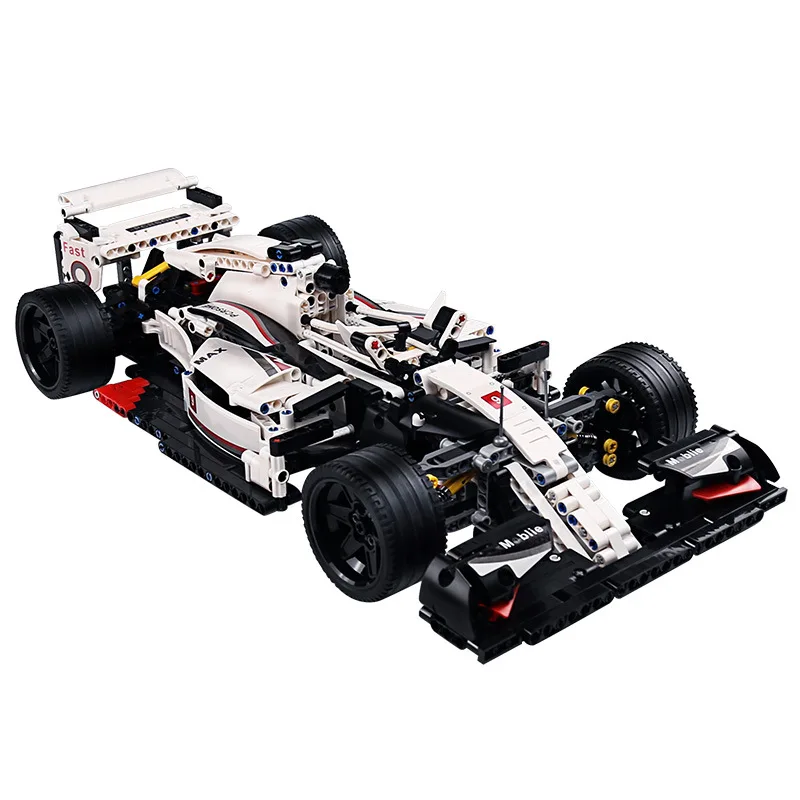 Building block Yuxing Formula 13117 Formula F1 Technology Series Static Edition Racing 911RSR Assembled Block Toy Model
Building block Yuxing Formula 13117 Formula F1 Technology Series Static Edition Racing 911RSR Assembled Block Toy Model