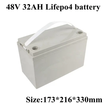 48V 30Ah 32Ah LiFepo4 Battery Pack for 1000W E-bike Motorbike Scooter Tricycle Solar System Home ESS +58.4V 5A Charger
48V 30Ah 32Ah LiFepo4 Battery Pack for 1000W E-bike Motorbike Scooter Tricycle Solar System Home ESS +58.4V 5A Charger