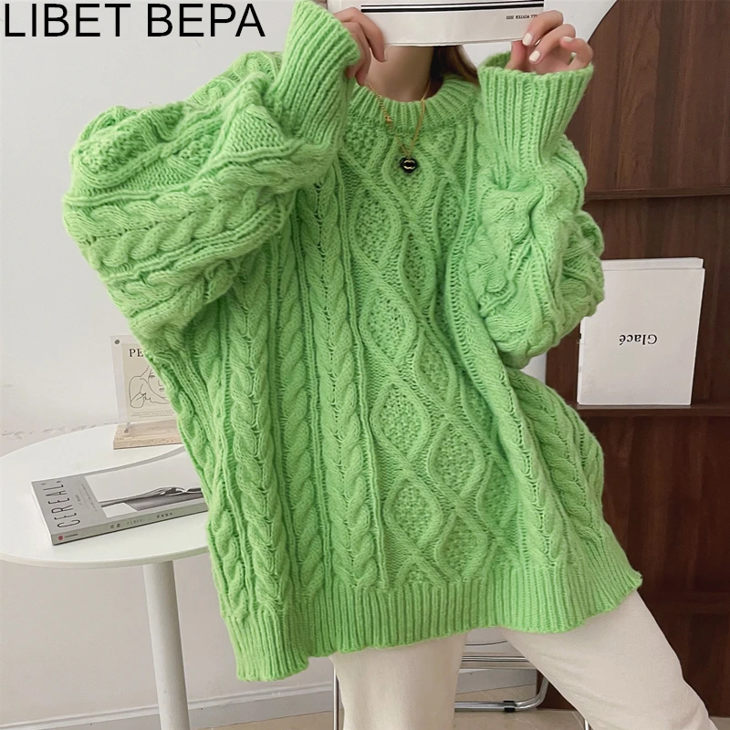 Y2K 2022 Pullovers Vintage Oversized Fashionable knitted Elegant Knitwears New Autunm Winter Women SweatersWild Tops SW3191JX
Y2K 2022 Pullovers Vintage Oversized Fashionable knitted Elegant Knitwears New Autunm Winter Women SweatersWild Tops SW3191JX