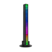 RGB Sound Control Pickup Rhythm Lights Voice Activated Atmosphere Light Sound Level Indicator For Car Gaming Room Decoration
RGB Sound Control Pickup Rhythm Lights Voice Activated Atmosphere Light Sound Level Indicator For Car Gaming Room Decoration