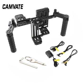 CAMVATE 7" Director's Monitor Cage Rig With V Lock Power Supply Splitter & Dual Handgrip C2088
CAMVATE 7" Director's Monitor Cage Rig With V Lock Power Supply Splitter & Dual Handgrip C2088