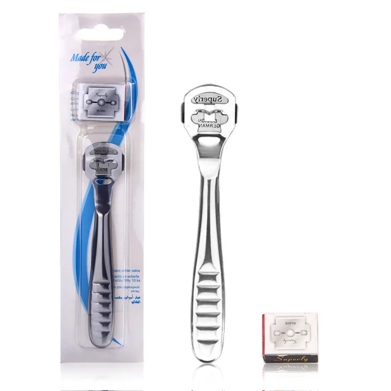 Hand Foot File Care Corn Cuticle Remover Shaver Blade Smooth Feet Pedicure Callus Skin Remover Care Tool 10Pcs Shaving Blades
Hand Foot File Care Corn Cuticle Remover Shaver Blade Smooth Feet Pedicure Callus Skin Remover Care Tool 10Pcs Shaving Blades