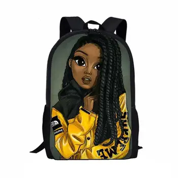 HYCOOL Kids Functional Book Bags African Black Girls Printed Fashion Children Young Student Schoolbag Backpack For Teenagers
HYCOOL Kids Functional Book Bags African Black Girls Printed Fashion Children Young Student Schoolbag Backpack For Teenagers