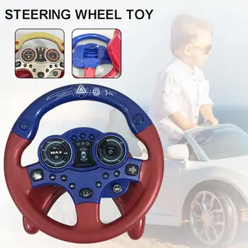 Portable Simulated Driving Steering Wheel Simulated Driving Controller Copilot Toy Steering Wheel Toy For Children Education
Portable Simulated Driving Steering Wheel Simulated Driving Controller Copilot Toy Steering Wheel Toy For Children Education