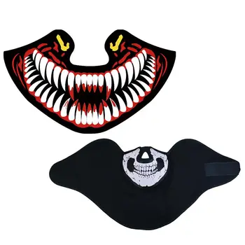 Led Mask Halloween Party Masque Masquerade Masks Neon Maske Light Glow In The Dark Mascara Horror Maska Glowing Masker
Led Mask Halloween Party Masque Masquerade Masks Neon Maske Light Glow In The Dark Mascara Horror Maska Glowing Masker