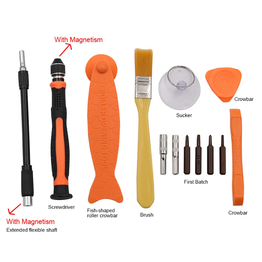 Mobile Phone Repair Tools Kit Spudger Pry Opening Tool Screwdriver Set for iPhone X 8 7 6S 6 Plus 11 Pro XS Hand Tools
Mobile Phone Repair Tools Kit Spudger Pry Opening Tool Screwdriver Set for iPhone X 8 7 6S 6 Plus 11 Pro XS Hand Tools